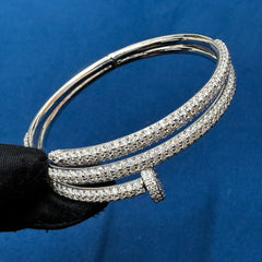White Gold Juste un Clou bracelet Classic Diamond bracelet