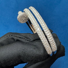 White Gold Juste un Clou bracelet Classic Diamond bracelet