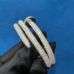 White Gold Juste un Clou bracelet Classic Diamond bracelet
