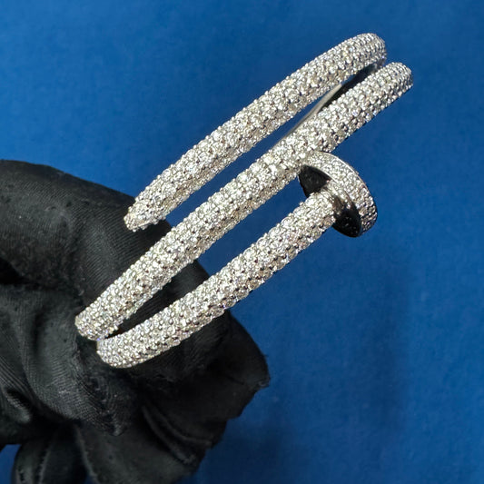White Gold Juste un Clou bracelet Classic Diamond bracelet