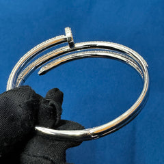 White Gold Juste un Clou bracelet Classic Diamond bracelet