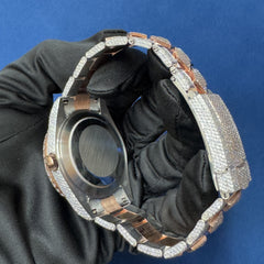 41MM Customized VVS Lab Grown Diamond Watch