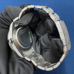 VVS Lab Diamond Watch ,Fully Iced out Watch For Unisex