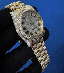 VVS Moissanite Diamond Watch ,Fully Iced out Watch for Women