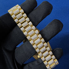 VVS Moissanite Diamond Watch ,Fully Iced out Watch for Women