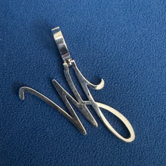 VVS Lab Grown Diamond Custom Letter Pendant