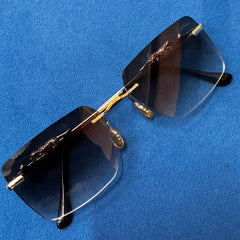 Vintage “Le Leopard” Frames sunglasses