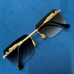 Vintage “Le Leopard” Frames sunglasses