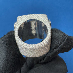 VVS Lab Grown Diamond Custom Champion Ship Hip hop Ring for Men