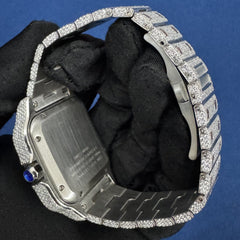 41MM VVS Lab Grown Diamond Watch For Men
