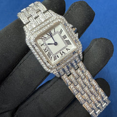 26MM VVS Lab Grown Diamond Watch For Women