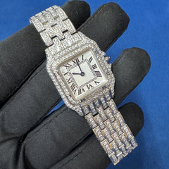 26MM VVS Lab Grown Diamond Watch For Women