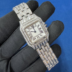 26MM VVS Lab Grown Diamond Watch For Women