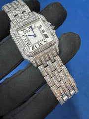26MM VVS Lab Grown Diamond Watch For Women