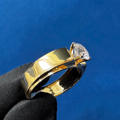 IGI Certified 2.0CT E VS1 Lab Diamond Engagement Ring for men