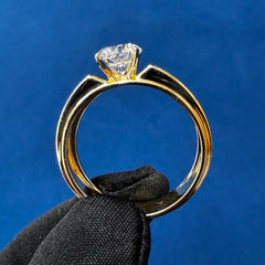 IGI Certified 2.0CT E VS1 Lab Diamond Engagement Ring for men