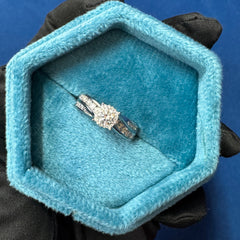 Round Cut 1.0CT E VS1 Lab Diamond Engagement Ring for Women