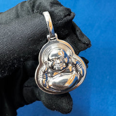 High Quality Real 18k gold Small Buddha Tiny Buddha Mini Buddha pendant