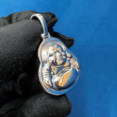 High Quality Real 18k gold Small Buddha Tiny Buddha Mini Buddha pendant