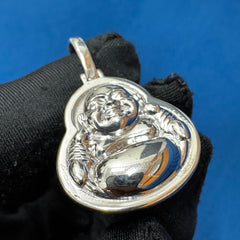 High Quality Real 18k gold Small Buddha Tiny Buddha Mini Buddha pendant