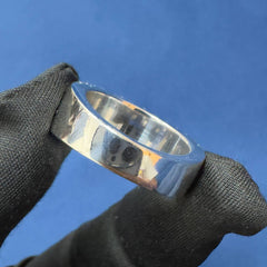 VVS Lab Grown Diamond Men's Women's Ring, Iced Out Wedding Band Ring