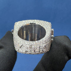 VVS Lab Diamond Customized Champion Ship Ring for Men