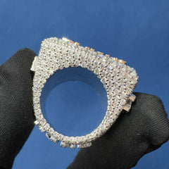 VVS Lab Diamond Customized Champion Ship Ring for Men