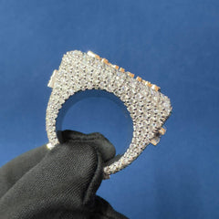 VVS Lab Diamond Customized Champion Ship Ring for Men