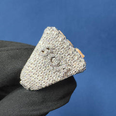 VVS Lab Diamond Customized Champion Ship Ring for Men