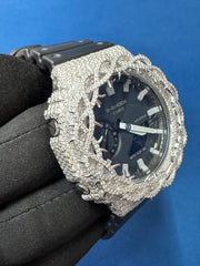 VVS Lab Diamond Bustdown Watch for unisex – G Shock Luxury Men’s Gift