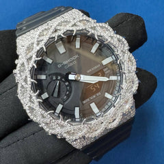 VVS Lab Diamond Bustdown Watch for unisex – G Shock Luxury Men’s Gift