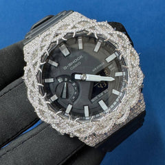 VVS Lab Diamond Bustdown Watch for unisex – G Shock Luxury Men’s Gift