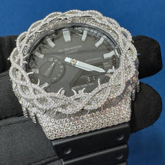 VVS Lab Diamond Bustdown Watch for unisex – G Shock Luxury Men’s Gift