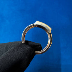 VVS Lab Diamond Engagement Ring For men 14KT Rose Gold Wedding ring