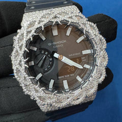 VVS Lab Diamond Bustdown Watch for unisex – G Shock Luxury Men’s Gift