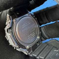 VVS Lab Diamond Bustdown Watch for unisex – G Shock Luxury Men’s Gift