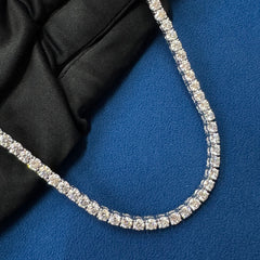 4 mm VVS Lab Grown Diamond Unisex Tennis Chain