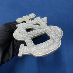 VVS Lab Diamond Custom Name Pendant