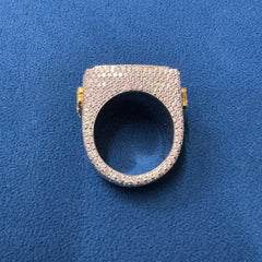 VVS Moissanite Diamond Customized Champion Ship Ring for Men