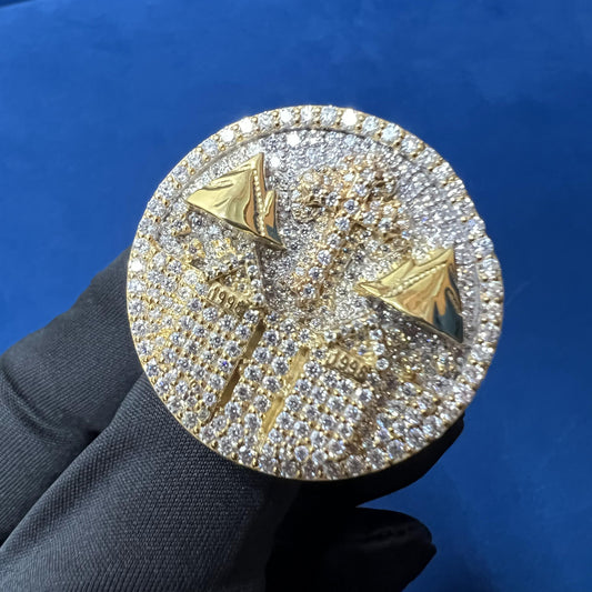 VVS Lab Diamond Championship Ring for him, Custom Hip Hop Ring For Men