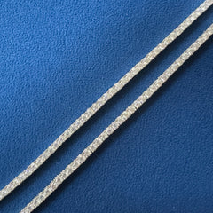 3 mm VVS Lab Grown Diamond Tennis Chain Unisex