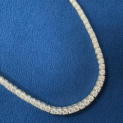 3 mm VVS Lab Grown Diamond Tennis Chain Unisex