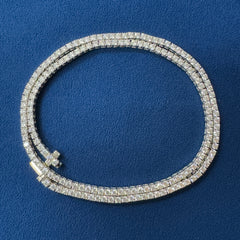 3 mm VVS Lab Grown Diamond Tennis Chain Unisex