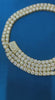 6 MM Round Lab Diamond Tennis Chain, 10KT Yellow Gold Tennis Necklace chain For him