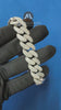 16MM Iced Out Round Lab Diamond Cuban Link Bracelets for Men