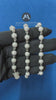 7 mm Moissanite Diamond Clustered Ball Necklace