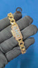 10 MM Iced Out Miami Cuban Link Custom Lock Bracelets for Men