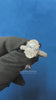 3Ct E VVS Lab Diamond Engagement Ring ,14K Gold Wedding anniversary ring