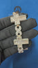 Iced Out Moissanite Bracelet for Men's Infinity cross Cuban link Bracelet