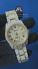 Iced out Hip-Hop Lab Diamond Luxury Watch , Passing Diamond Tester